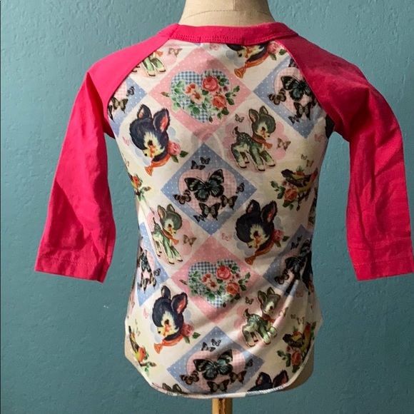 Kids 3/4 sleves tshirt Deer size 2-3 years - Picture 4 of 4